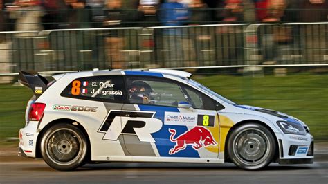 2013 Volkswagen Polo R WRC - Wallpapers and HD Images | Car Pixel