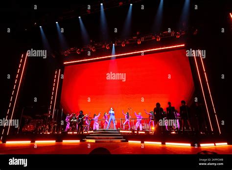 Dua Lipa "Future Nostalgia" Tour - Melbourne Stock Photo - Alamy