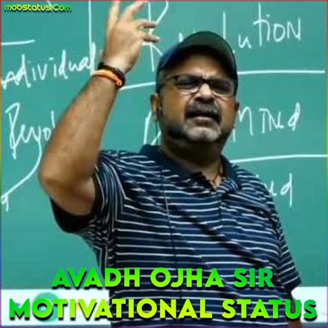 Avadh Ojha Sir Motivational Whatsapp Status Video Download