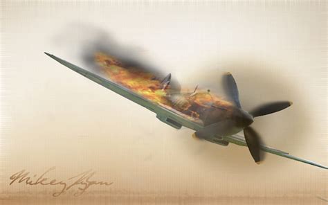 WW2 Fighter Plane Wallpaper