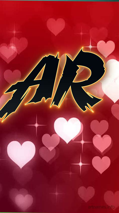 Ar Alphabet Wallpaper