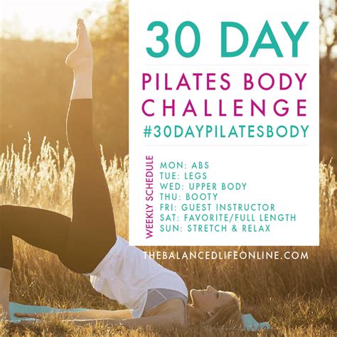 30-Day Pilates Body Challenge: Day #26 - The Balanced Life