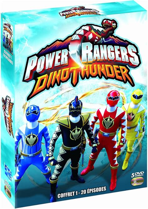 Power Rangers : Dino Thunder-Coffret 1: DVD & Blu-ray : Amazon.fr