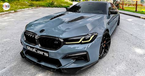 Akrapovic BMW M5 Stingray – Wild Sedan From Ramon Performance