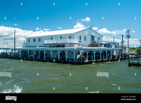 Smith Island Ferry Trip Stock Photo - Alamy