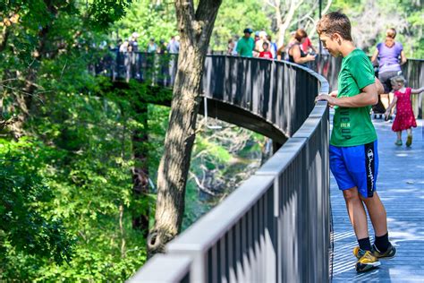 The Minnesota Zoo Opens the Treetop Trail — ENTER