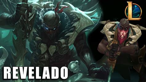 PYKE REVELADO GAMEPLAY - TEASER - YouTube