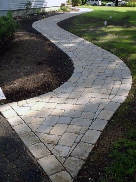 Top 50 Best Paver Walkway Ideas - Exterior Hardscape Designs