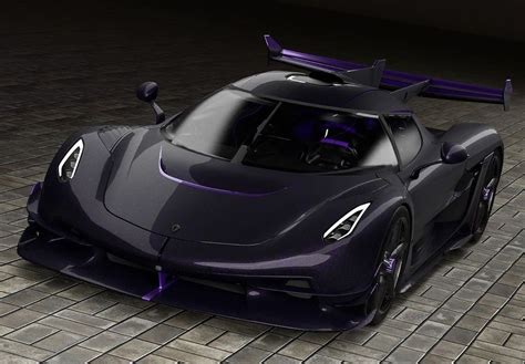 One-off Koenigsegg Jesko Hydra has purple flakes in its carbon! - The ...