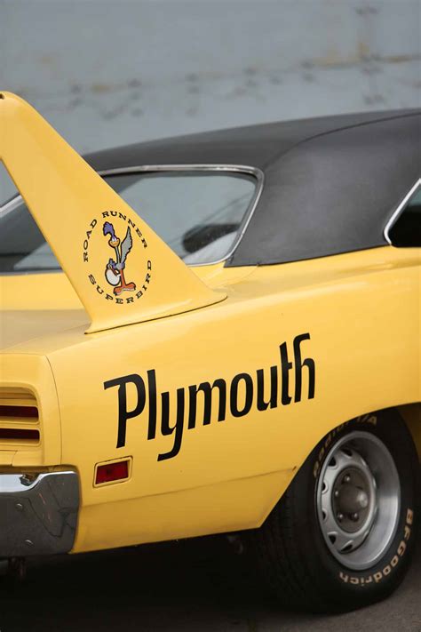 This Plymouth Road Runner Superbird Is A Wild Homologation Special ...