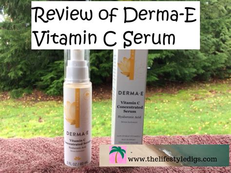 Review of Derma E Vitamin C Serum - The Lifestyle Digs