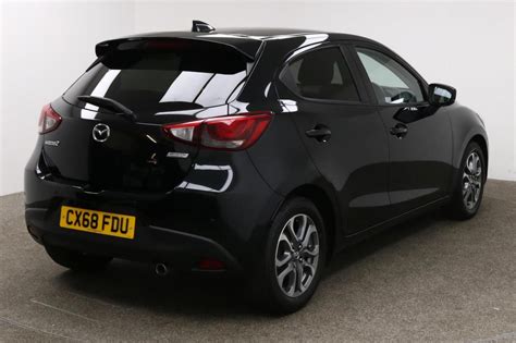 Used 2018 BLACK MAZDA 2 Hatchback 1.5 GT SPORT NAV PLUS 5d 113 BHP for sale in Manchester - Used ...