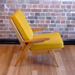 Vintage timber Armchair - Collectika Vintage and Retro Furniture Shop