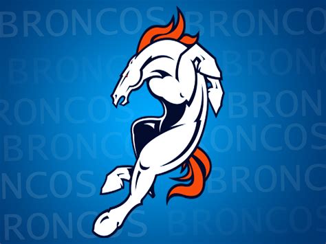 Denver_Broncos_Horse_Symbol_HD_Wallpaper_Vvallpaper.Net.jpg (1600×1200) | Bronco horse, Denver ...