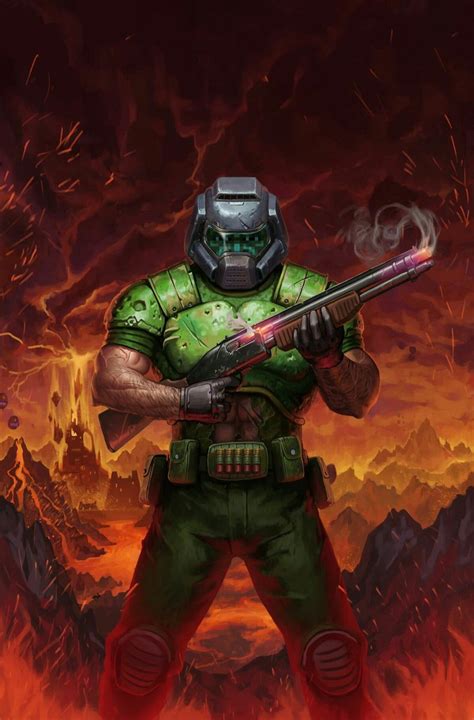 Doomguy, Doom marine or Doomslayer? - Doom General - Doomworld