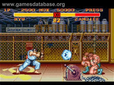 Street Fighter II Turbo: Hyper Fighting - Nintendo SNES - Games Database