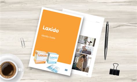 Brand Guidelines - Laxido