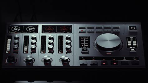 Audio Interface Concept Full CGI on Behance