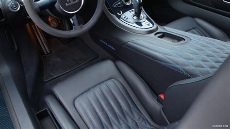 Bugatti Veyron Super Sport | Interior