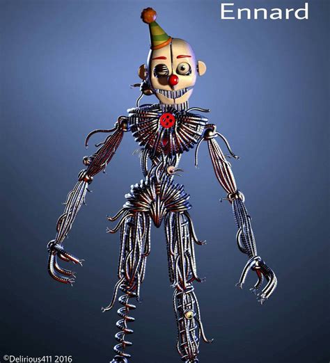 Ennard Render by Delirious411 | World of warcraft