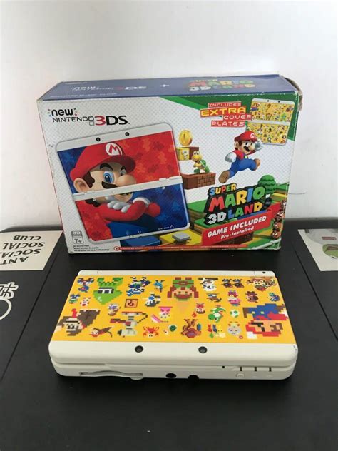 New Nintendo 3ds Super Mario 3D Land Edition, Video Gaming, Video Game ...