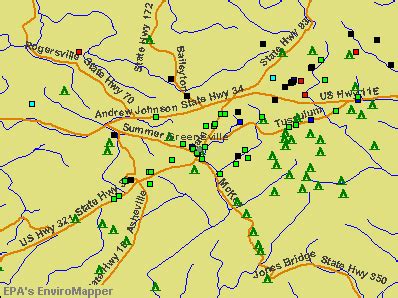 Greeneville, Tennessee (TN) profile: population, maps, real estate ...