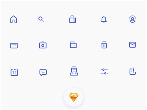 Tab Bar Icon Set Freebie - Download Sketch Resource - Sketch Repo