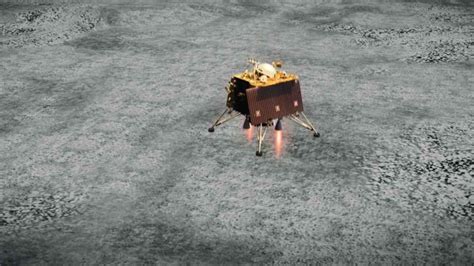 Isro’s Vikram lander lying tilted on moon, but in one piece - Dubai ...