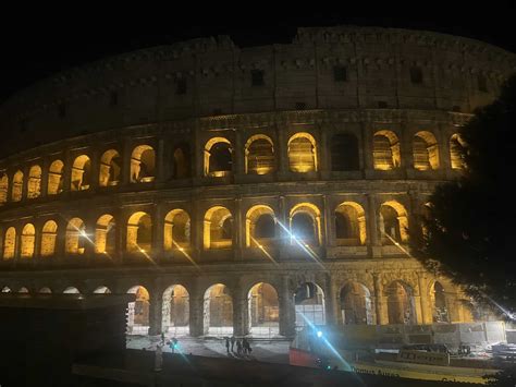 The Colosseum At Night: Best Colosseum Night Tours - A Backpacker's World