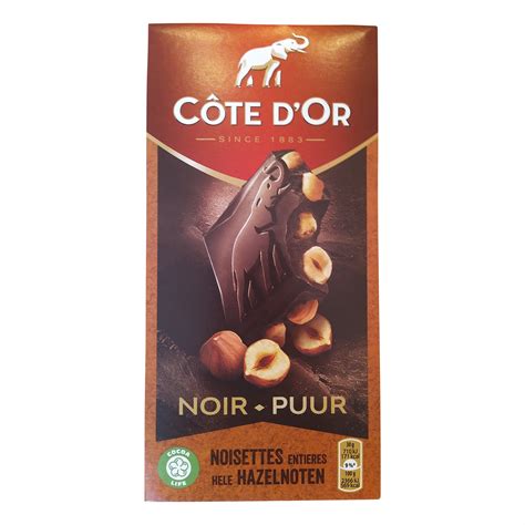 Cote d’Or Dark Chocolate with Hazelnuts | Côte d’Or Chocolate Dark ...