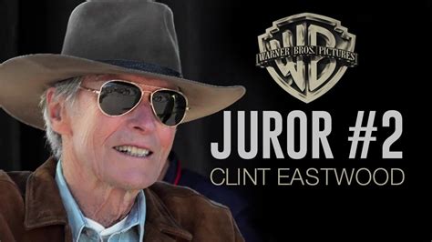 JUROR #2 (Clint Eastwood) Jurado Número 2 - YouTube