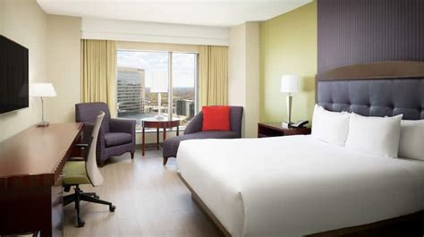 Hilton Charlotte Hotel in Downtown Charlotte, NC