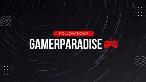 Gamerparadise - Discord Servers