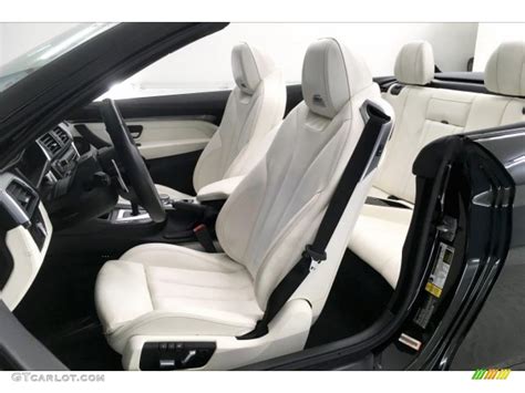 Individual Opal White Interior 2017 BMW M4 Convertible Photo #137535718 | GTCarLot.com