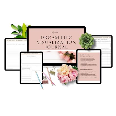 The Dream Life Visualization Journal – The Deva Shop