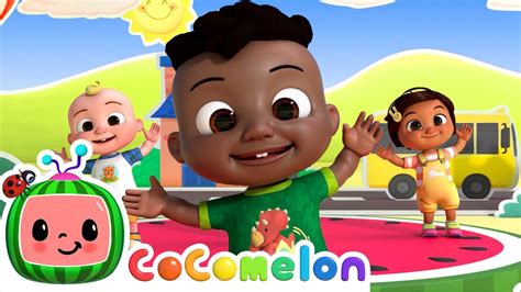 Wheels On The Bus Dance | CoComelon - Cody's Playtime | Songs for Kids & Nursery Rhymes - YouTube