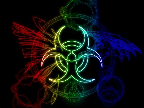 Biohazard Symbol Wallpapers - Wallpaper Cave