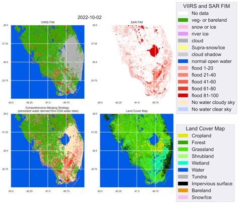 Florida Flood Maps for Hurricane Ian - ESSIC