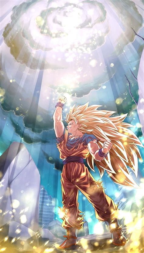 Goku ssj3 By: mattari_illust | Anime dragon ball goku, Dragon ball, Dragon ball painting