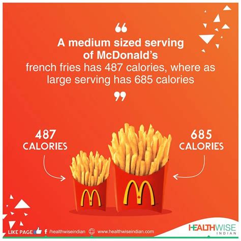 Mcdonalds Nutrition Fries Large | Blog Dandk