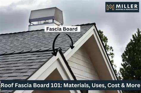 Roof Fascia Board 101: Materials, Uses, Cost & More - Miller Roofing and Renovations - Medium