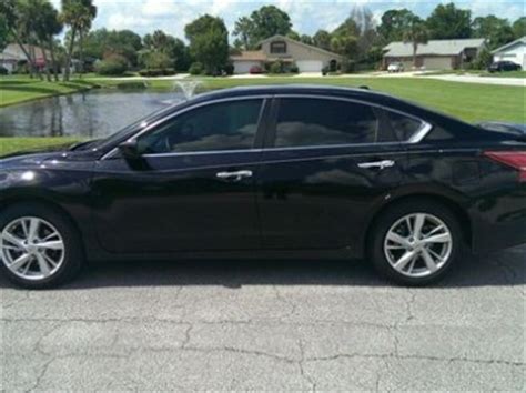 Purchase used 2013 Black Nissan Altima SV Sedan 4-Door 2.5L in Daytona Beach, Florida, United States