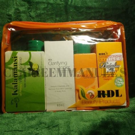 ¤ RDL COSMETIC KIT SET WITH RDL BABYFACE RDL SOAP RDL TONER RDL CREAMS | Lazada PH