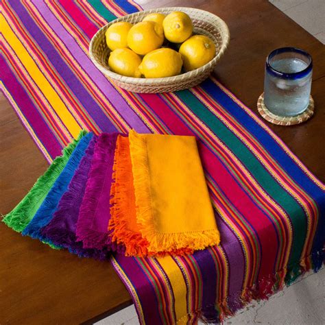 Table Linens & Kitchen – Mayan Hands