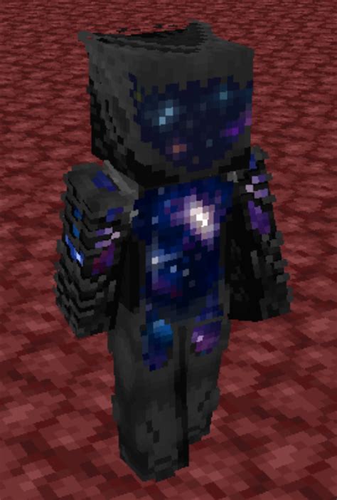 Cosmic Garou Minecraft Skin