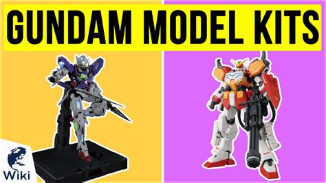 Top 10 Gundam Model Kits of 2020 | Video Review