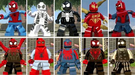 Lego Avengers Spider Man