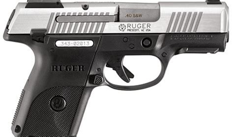 [FIREARM REVIEW] Ruger SR40c 40 S&W Review for Concealed Carry – Concealed Nation