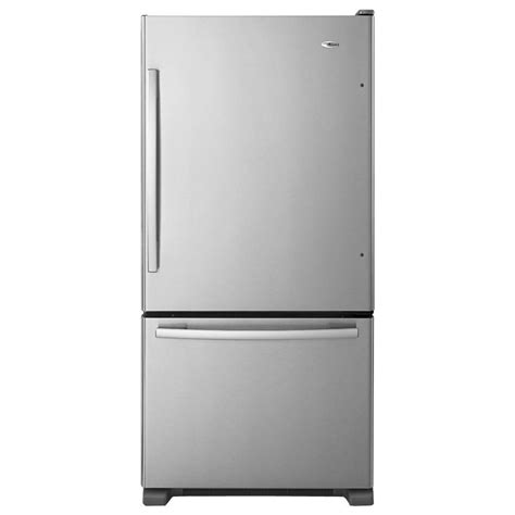 Which Is The Best Amana Bottom Freezer Refrigerator Model Bz22rw - Your ...