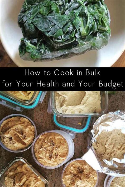 Save Time, Eat Healthier with these Bulk Cooking Recipes and Tips